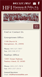 Mobile Screenshot of harmonandfelts.com